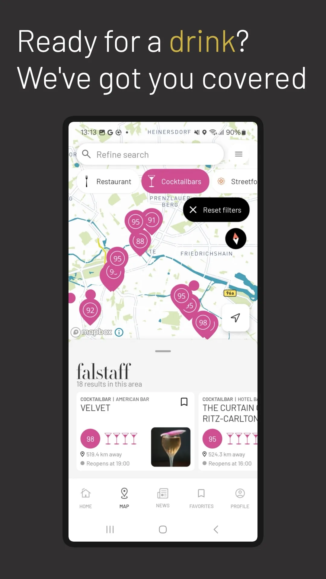 Falstaff Guide | Indus Appstore | Screenshot