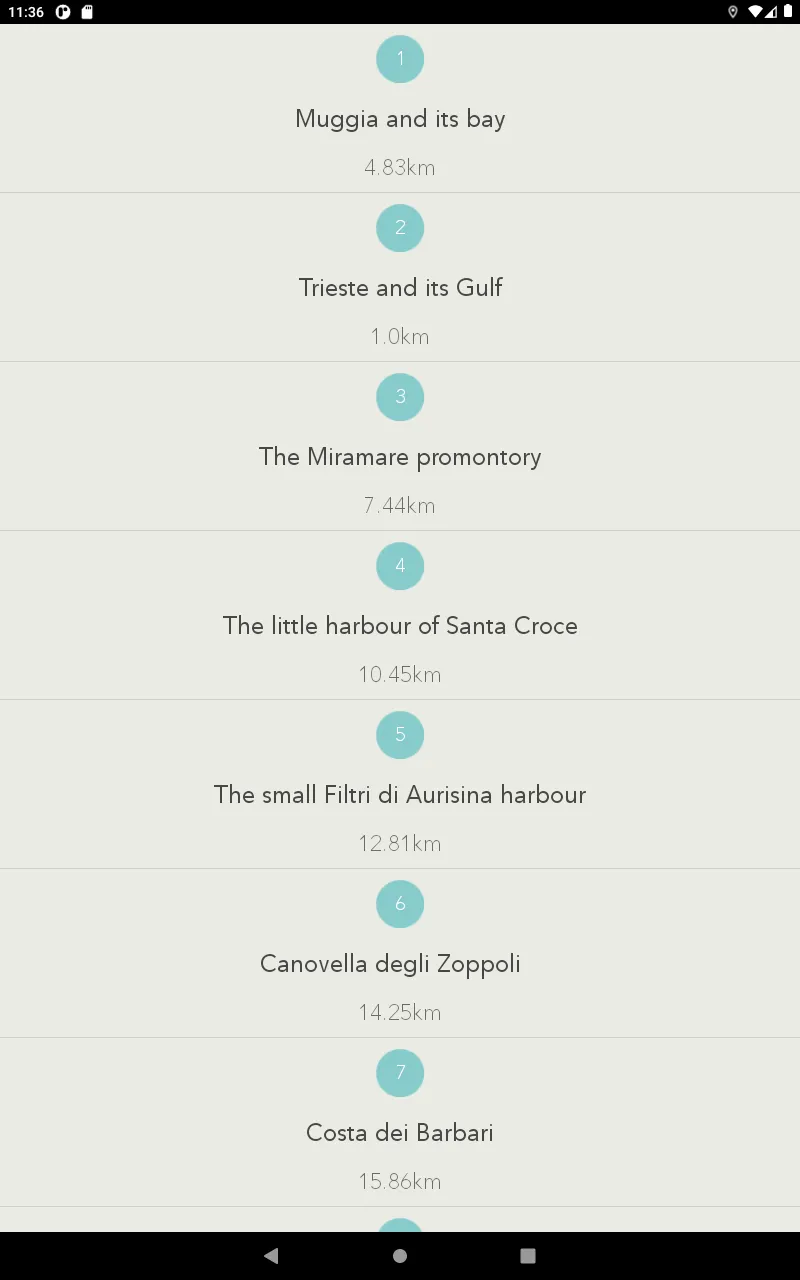 FishTourFVG | Indus Appstore | Screenshot