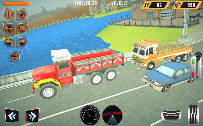 Indian Heavy Truck Transport | Indus Appstore | Screenshot