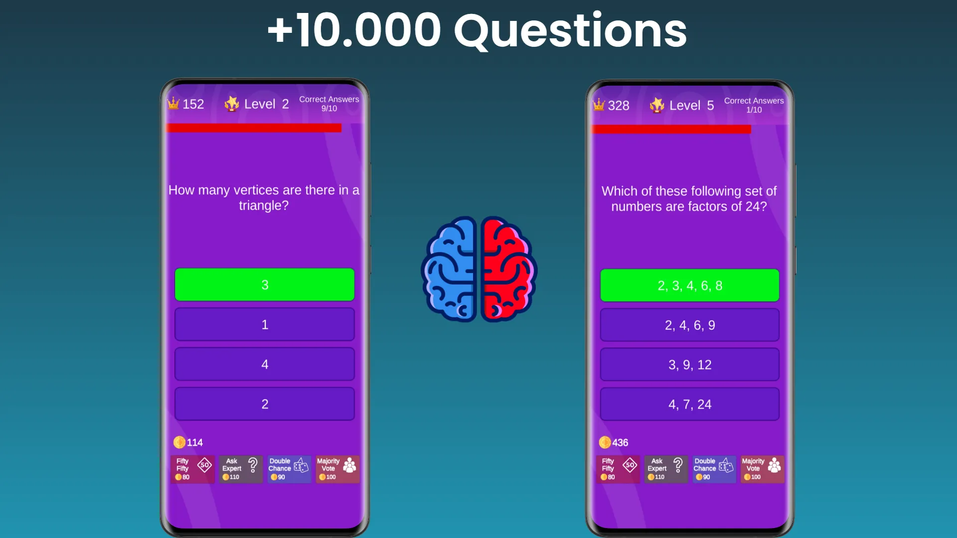 Math Quiz: Brain Training Game | Indus Appstore | Screenshot