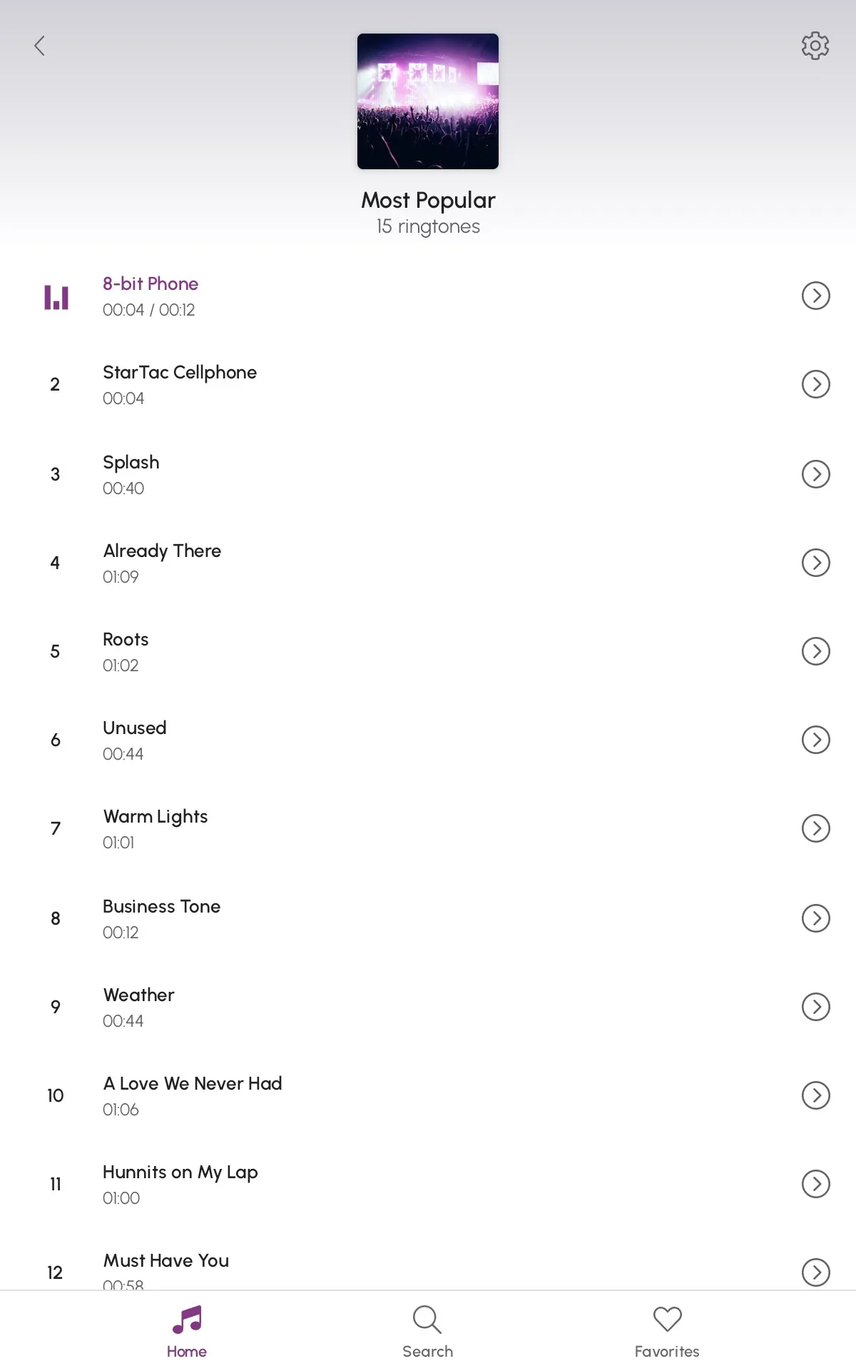 Phone Ringtones | Indus Appstore | Screenshot