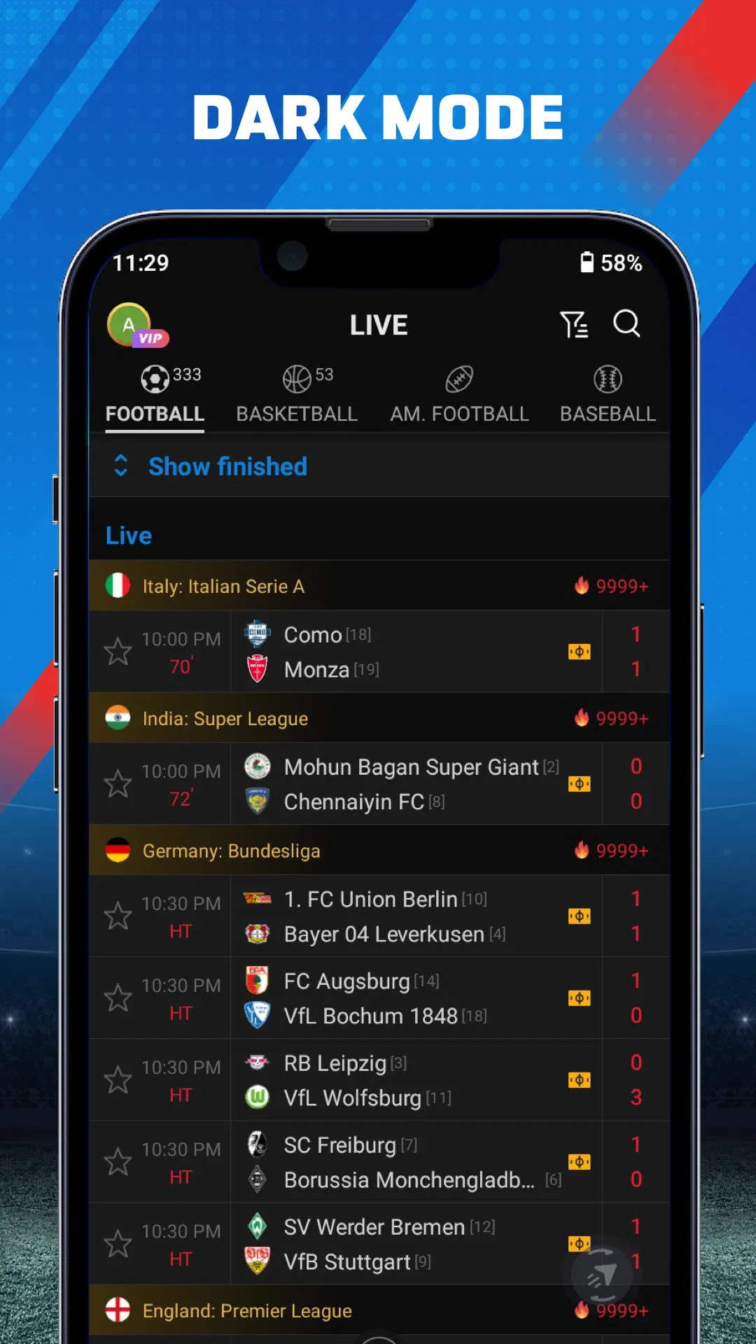 AiScore - Live Sports Scores | Indus Appstore | Screenshot