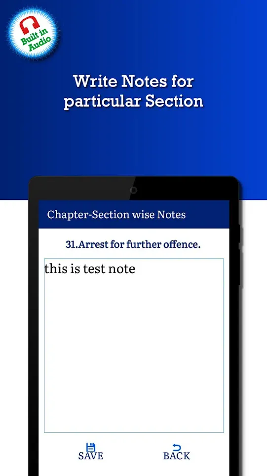 Police & Criminal Evidence Act | Indus Appstore | Screenshot