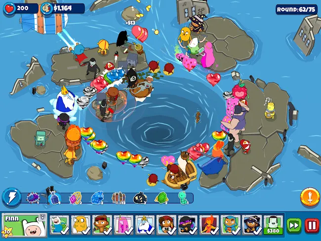 Bloons Adventure Time TD | Indus Appstore | Screenshot