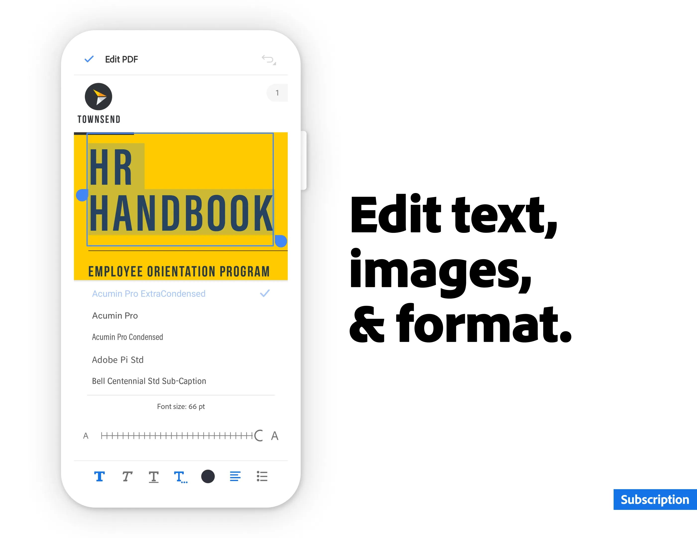 Adobe Acrobat Reader: Edit PDF | Indus Appstore | Screenshot