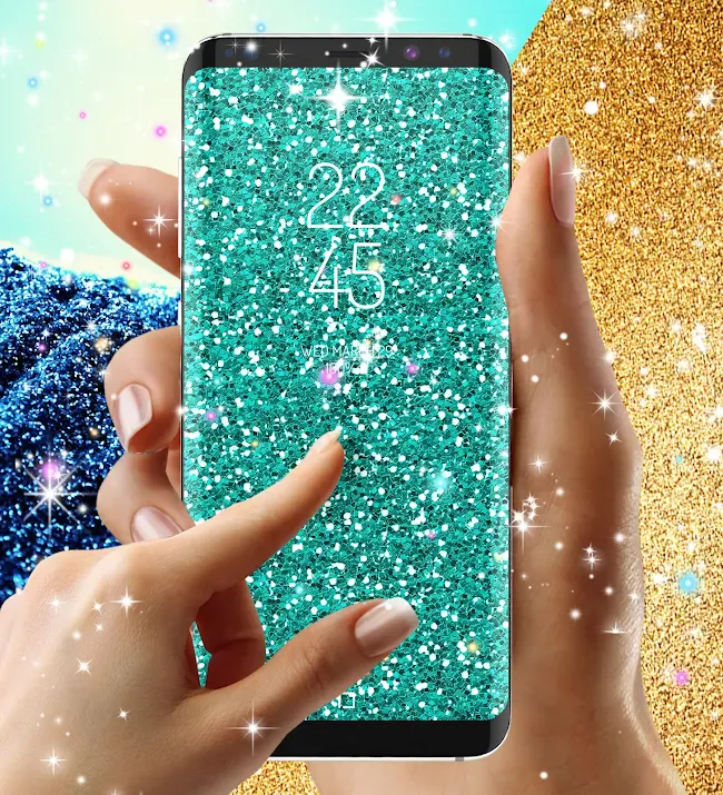 Glitter live wallpaper | Indus Appstore | Screenshot