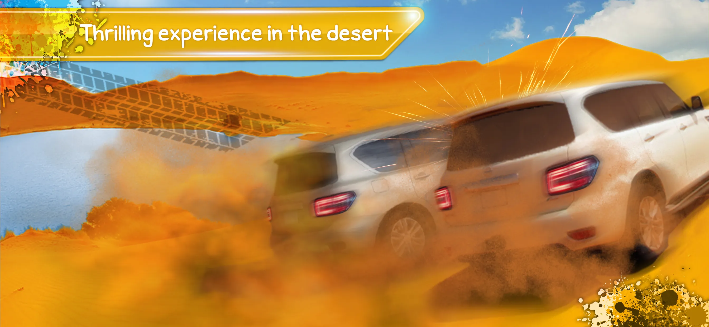 Desert King كنق الصحراء تطعيس | Indus Appstore | Screenshot