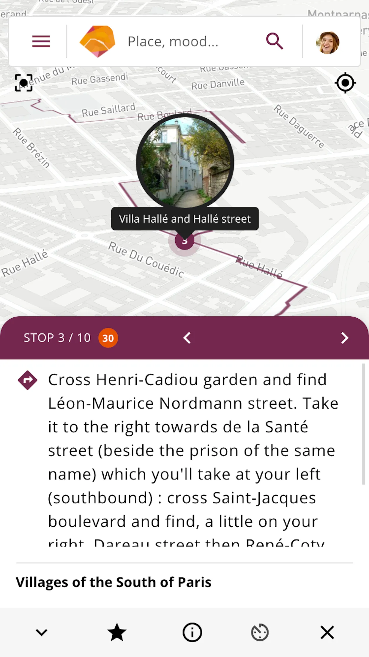 Paris Parcours | Indus Appstore | Screenshot