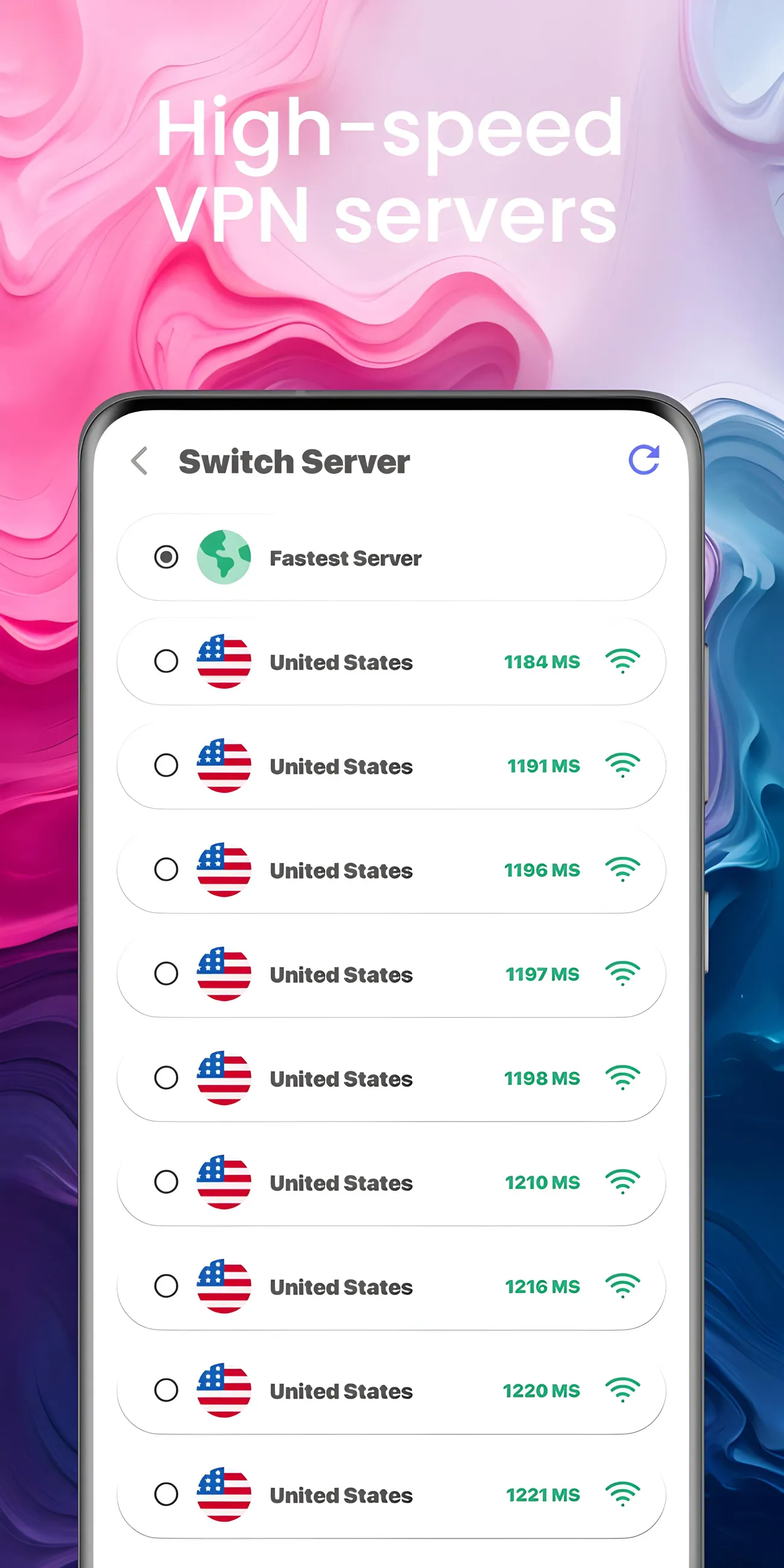 Kraken VPN - Ultra-Fast VPN | Indus Appstore | Screenshot