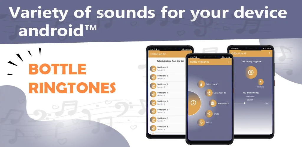 Bottle ringtones | Indus Appstore | Screenshot