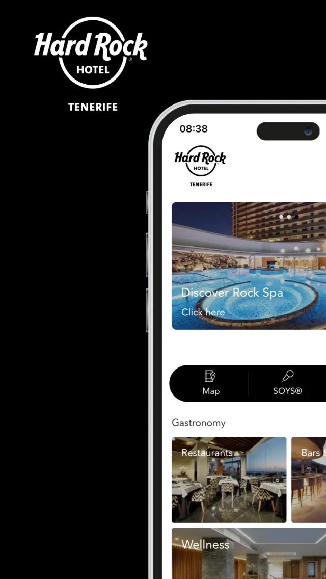 Hard Rock Hotel Tenerife | Indus Appstore | Screenshot