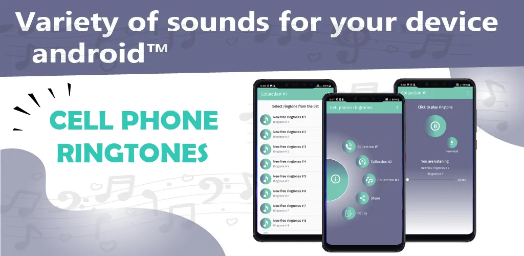 Ringtones for cell phone. | Indus Appstore | Screenshot