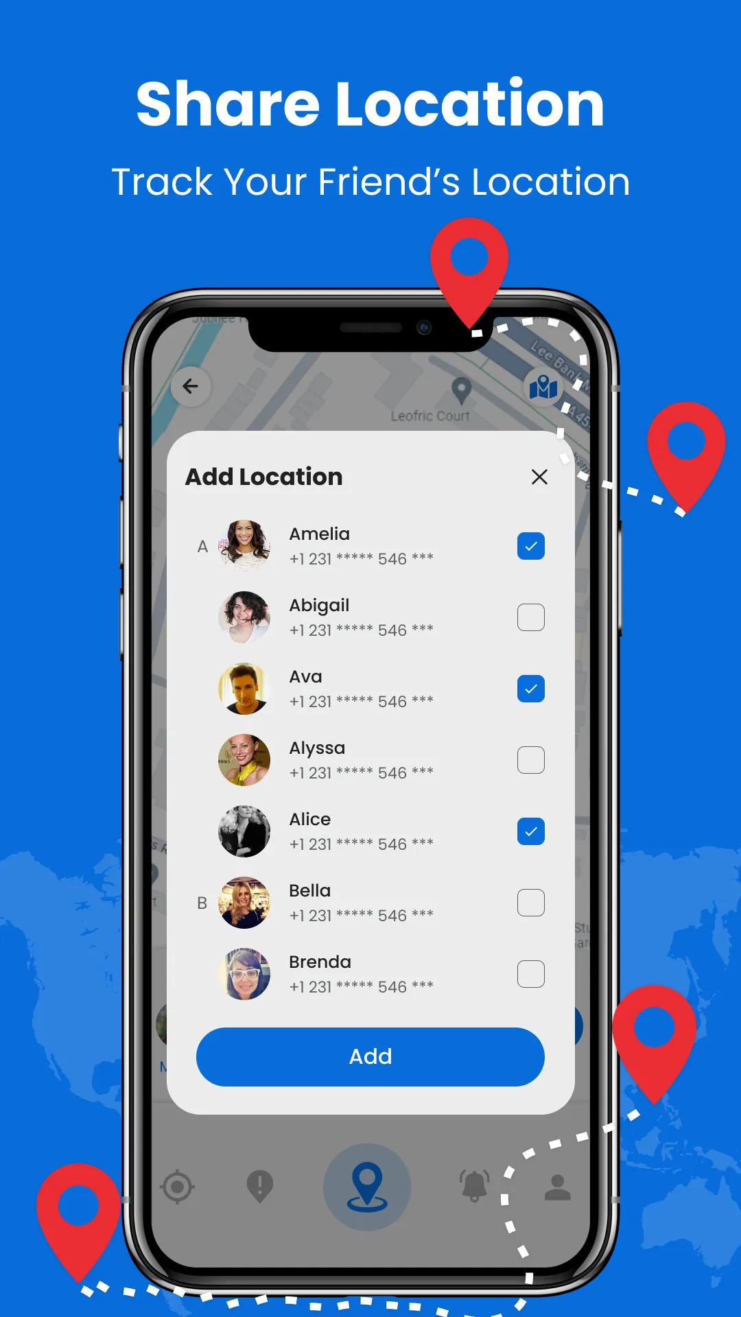 Phone Number Tracker | Indus Appstore | Screenshot