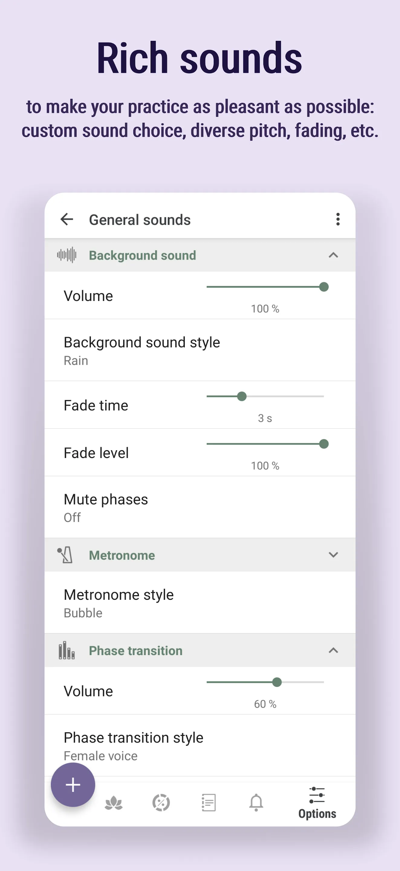 Prana Breath: Calm & Meditate | Indus Appstore | Screenshot
