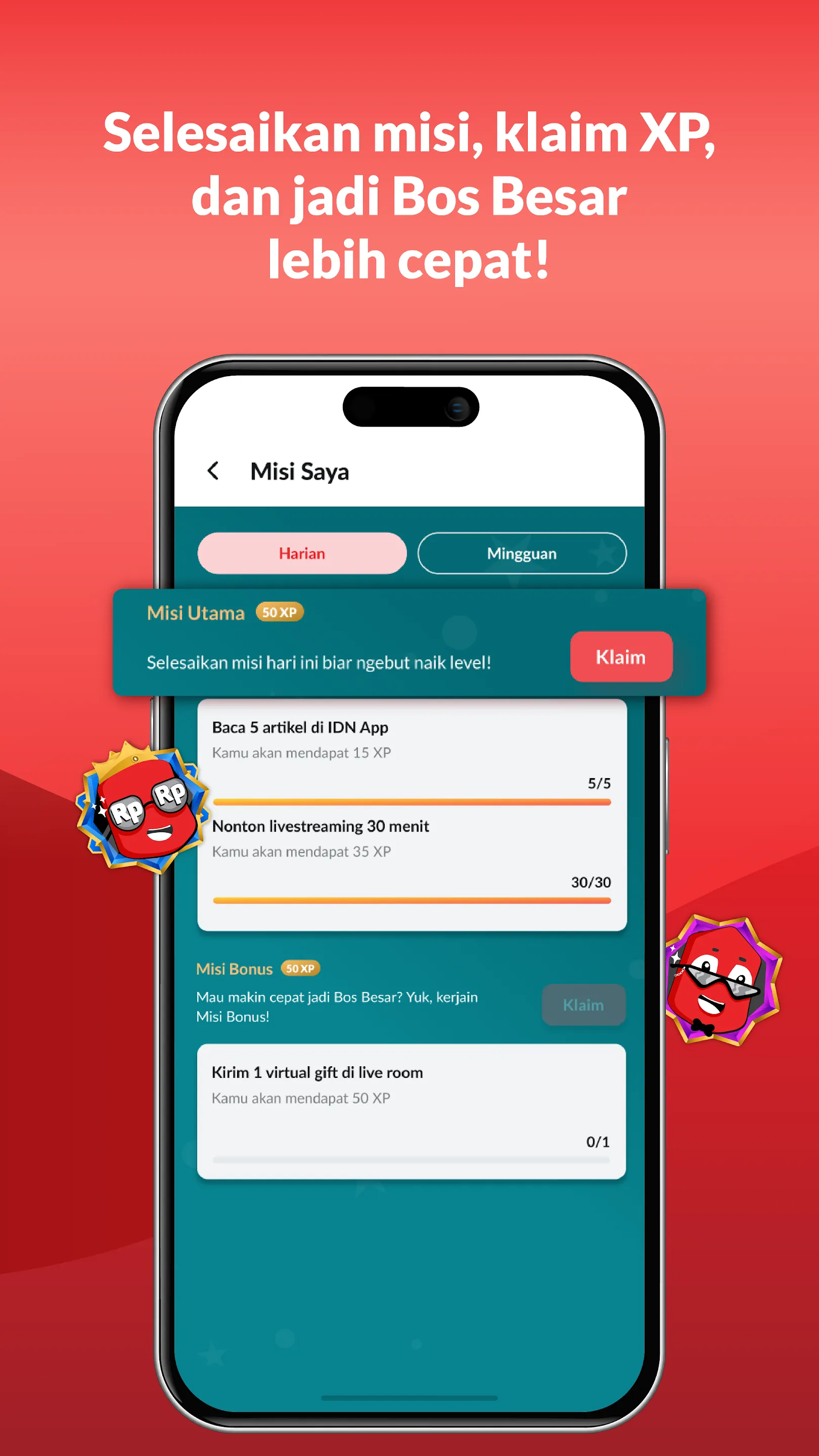 IDN App: Drama & Live Stream | Indus Appstore | Screenshot