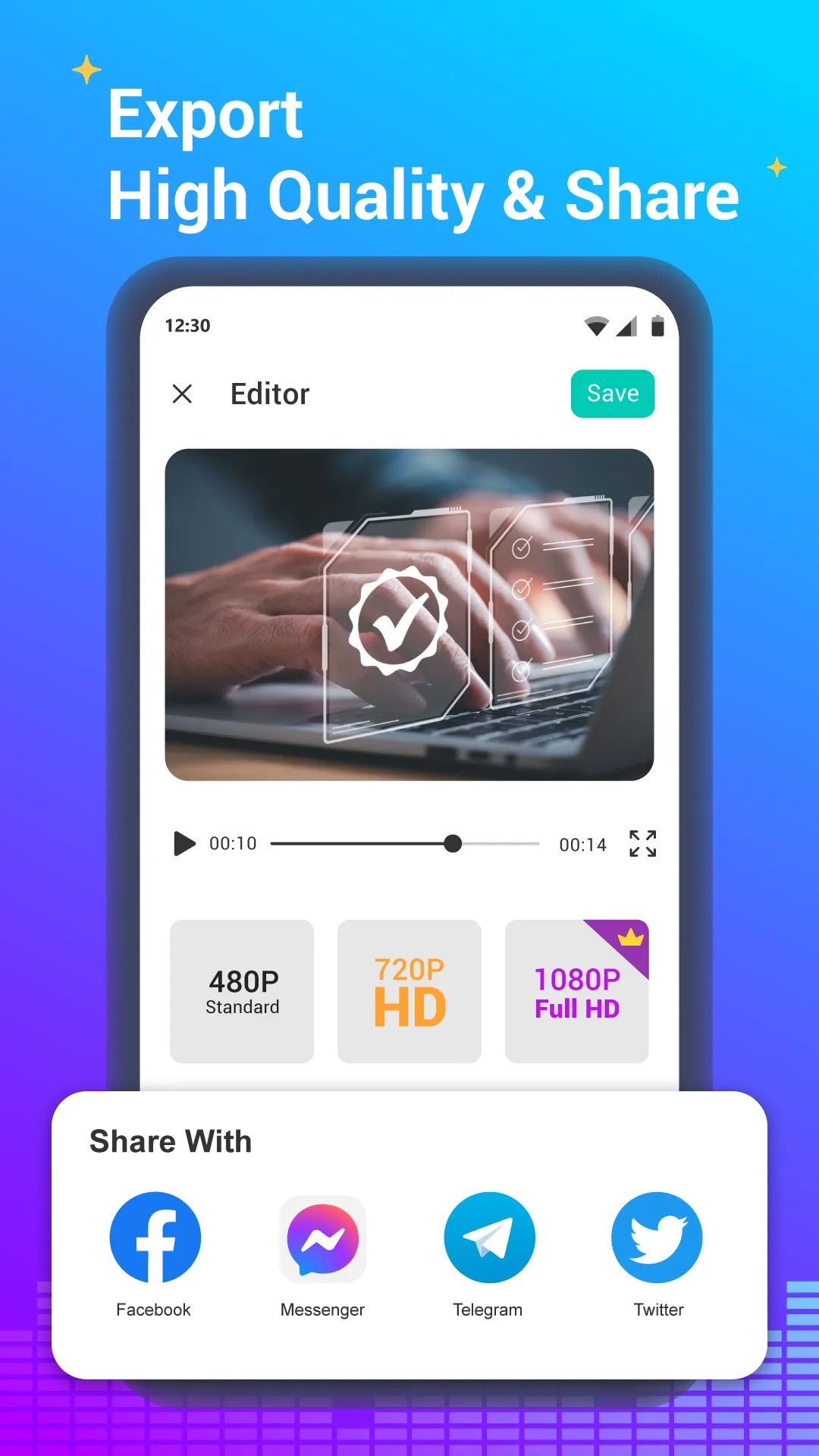 Voice Changer - Audio Effects | Indus Appstore | Screenshot