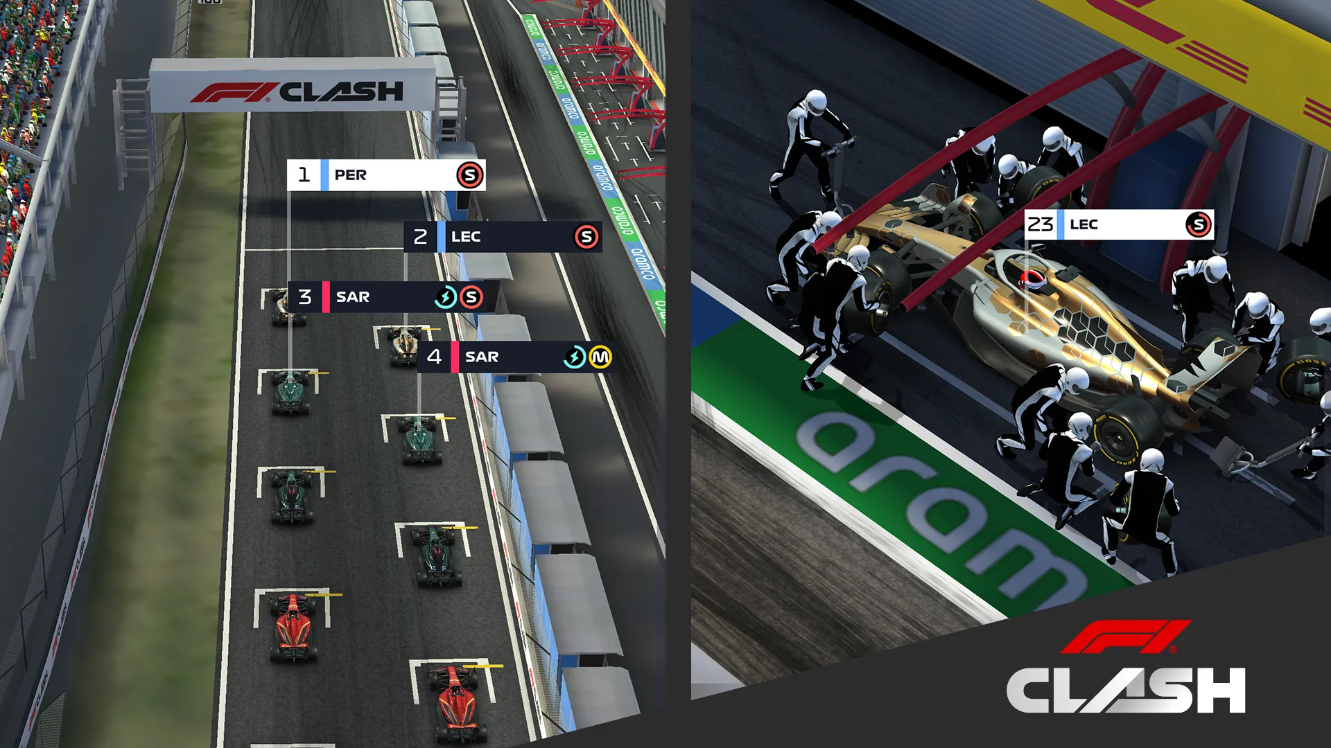 F1 Clash - Official 2024 Game | Indus Appstore | Screenshot