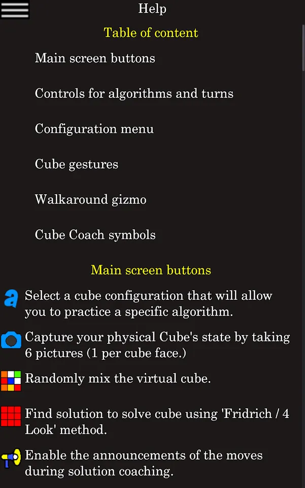 Cube Coach | Indus Appstore | Screenshot