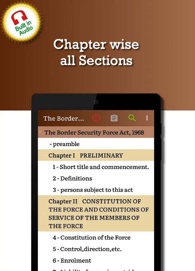 Border Security Force Act 1968 | Indus Appstore | Screenshot