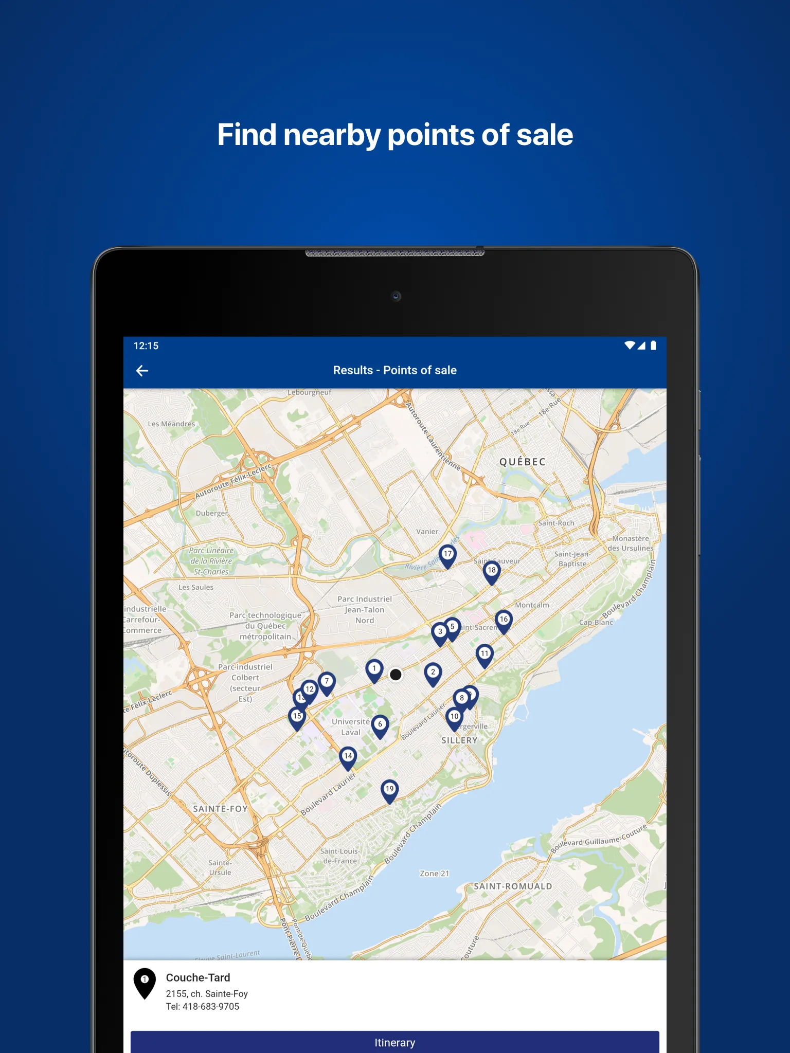 RTC’s real-time Nomade | Indus Appstore | Screenshot