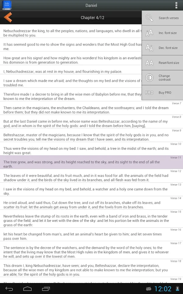 World English Bible | Indus Appstore | Screenshot