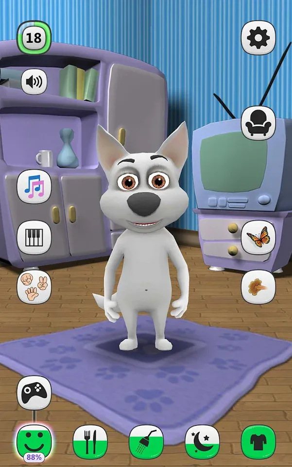 My Talking Dog – Virtual Pet | Indus Appstore | Screenshot