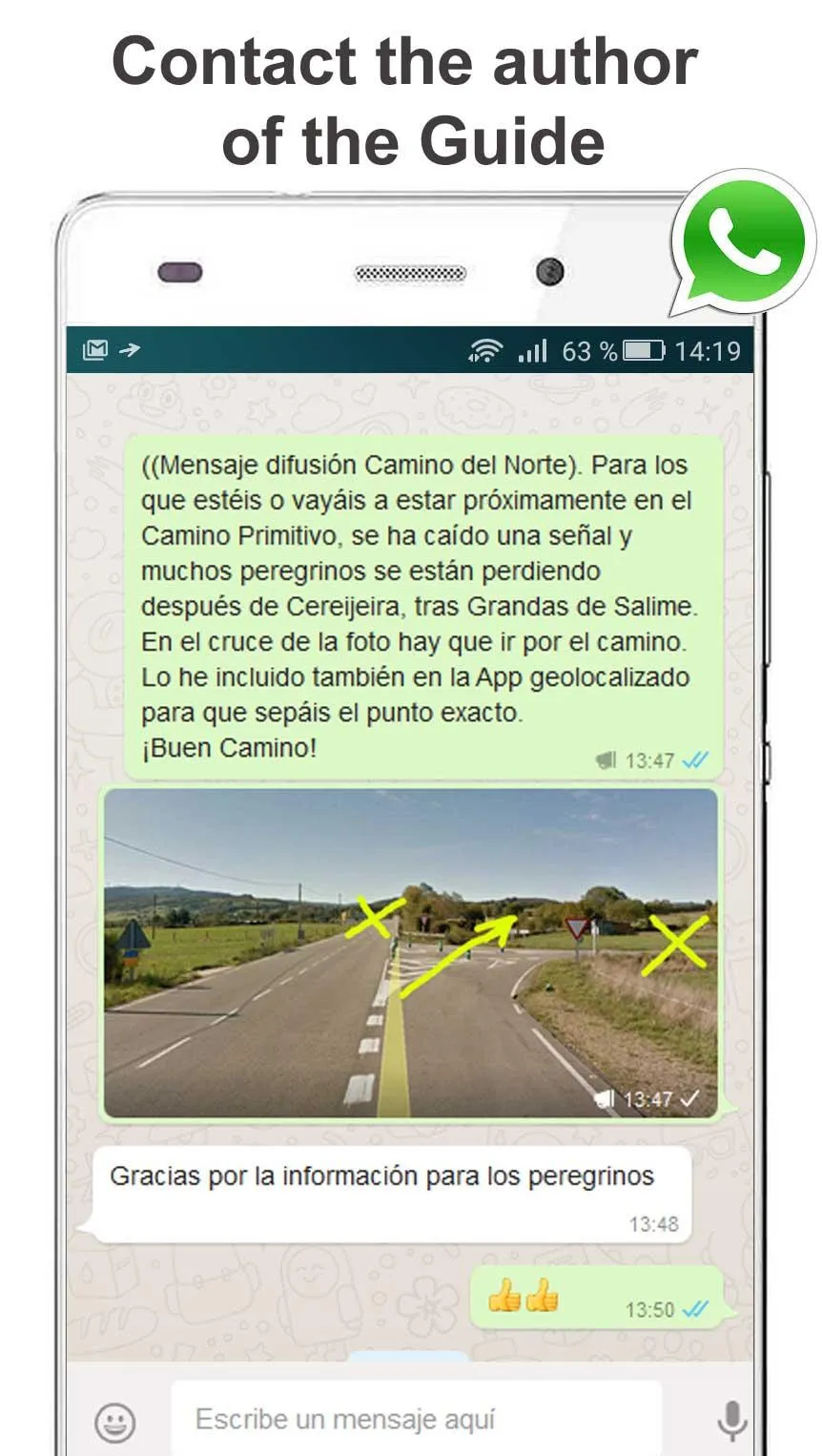 Buen Camino de Santiago App | Indus Appstore | Screenshot