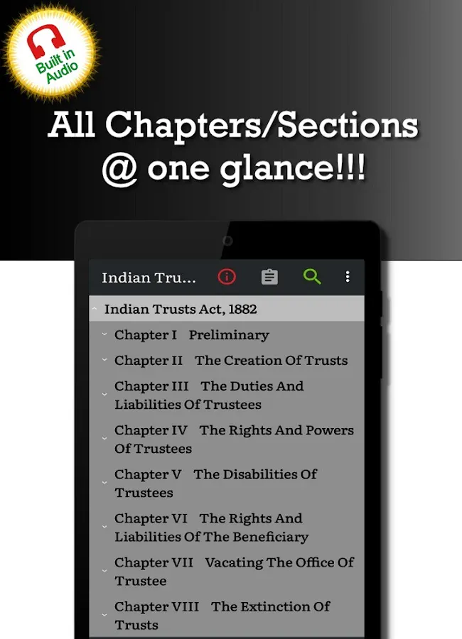 Indian Trusts Act 1882 | Indus Appstore | Screenshot