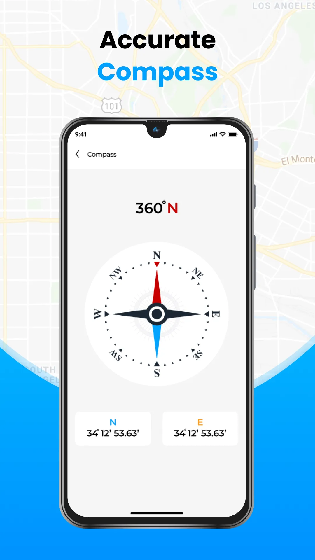 Hexia GPS Maps & Navigation | Indus Appstore | Screenshot