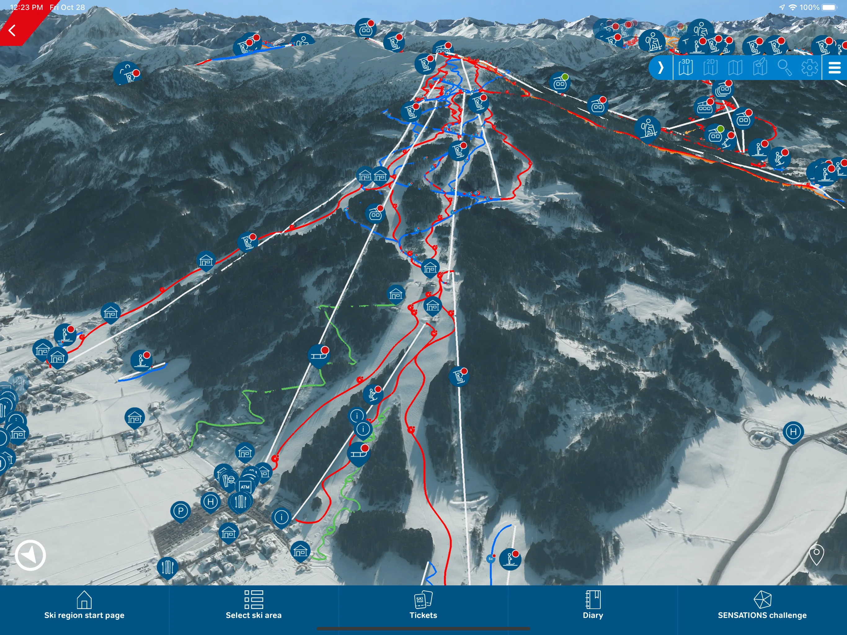 Ski amadé | Indus Appstore | Screenshot