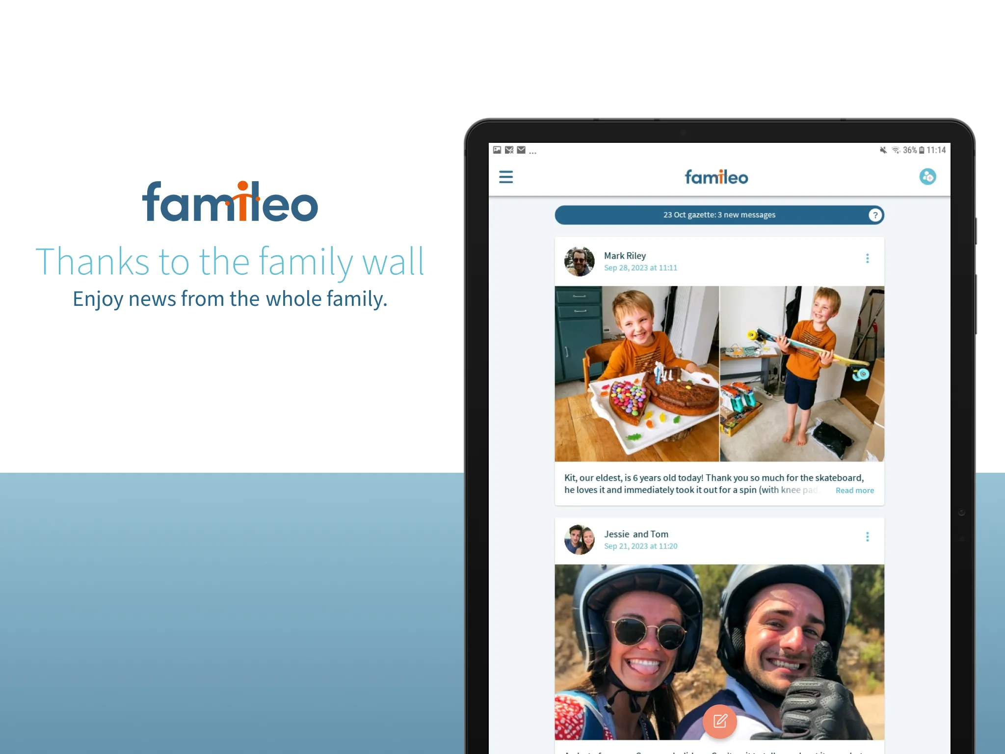 Famileo | Indus Appstore | Screenshot