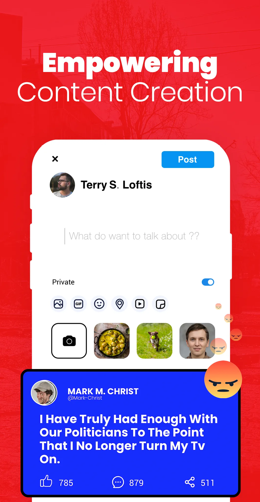 Beloud: News & Free Speech | Indus Appstore | Screenshot