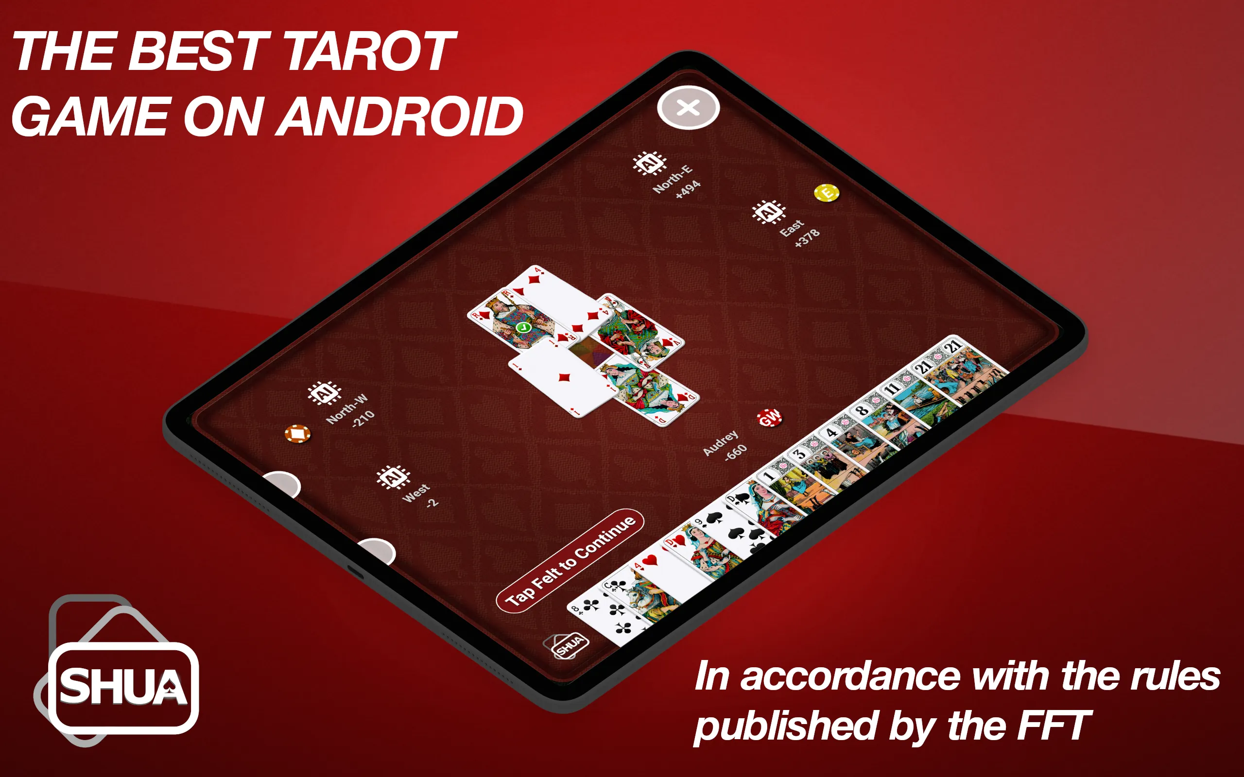 SHUA Tarot | Indus Appstore | Screenshot