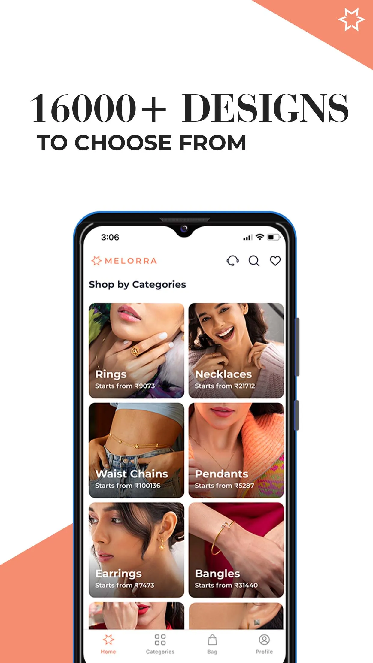 Melorra Jewellery Shopping App | Indus Appstore | Screenshot