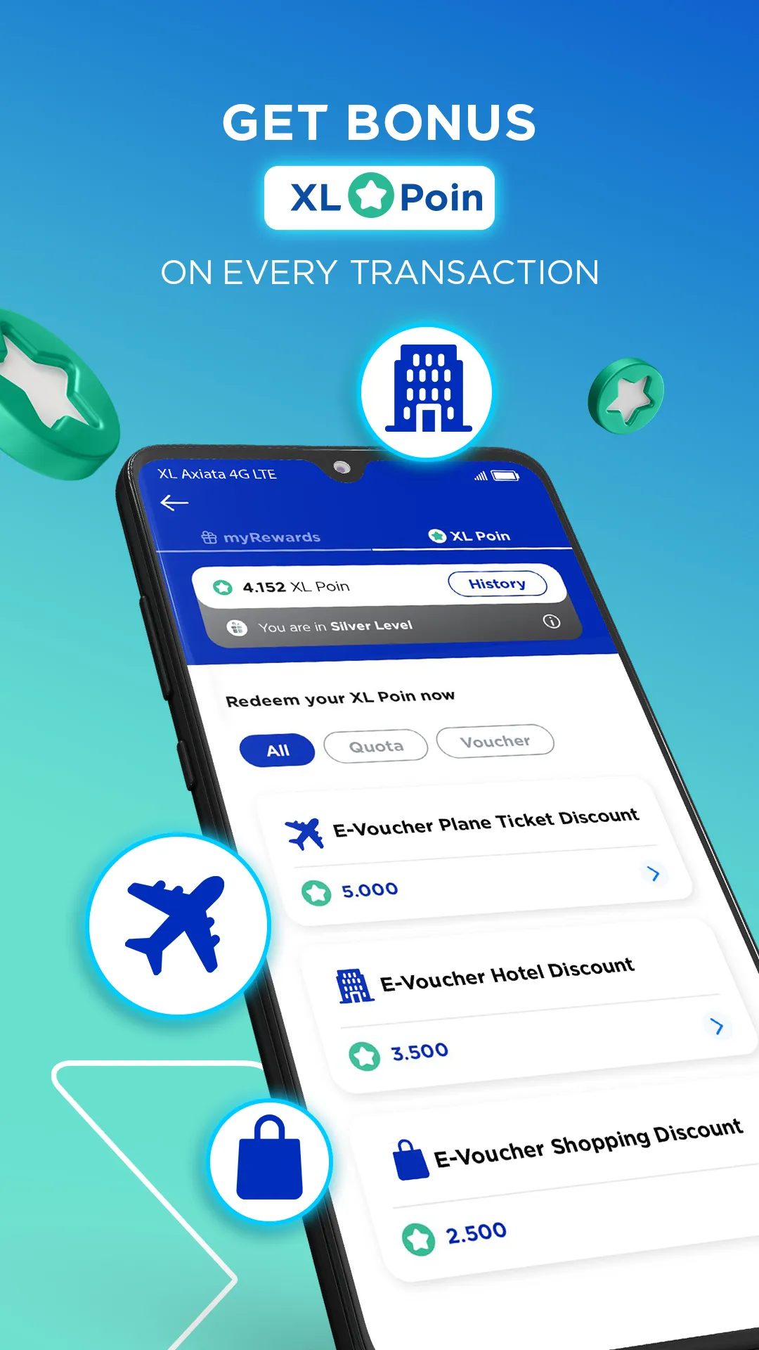 myXL - XL, PRIORITAS & HOME | Indus Appstore | Screenshot