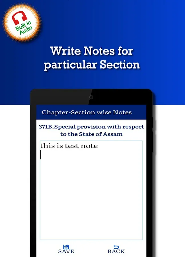 Constitution of India in English, Hindi & Marathi | Indus Appstore | Screenshot