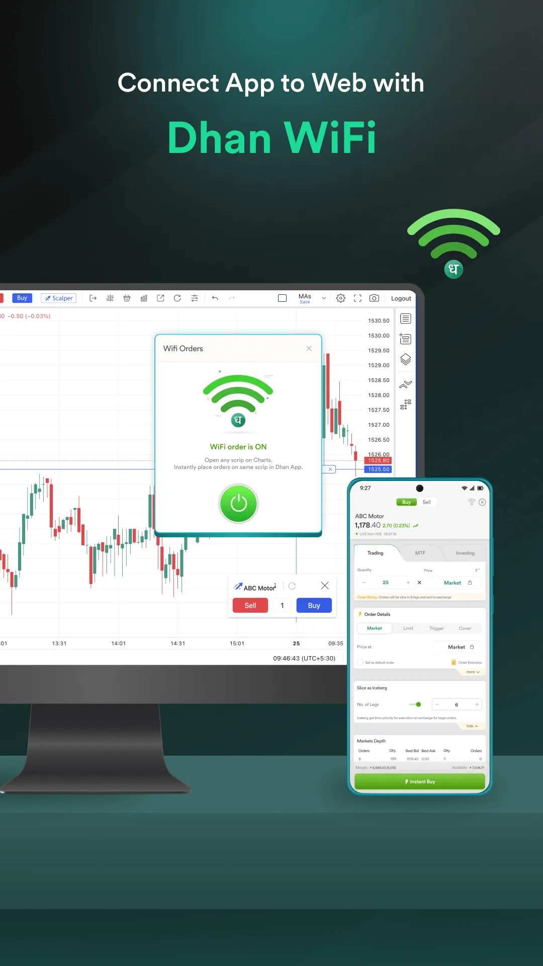 Dhan: Share Market Trading App | Indus Appstore | Screenshot