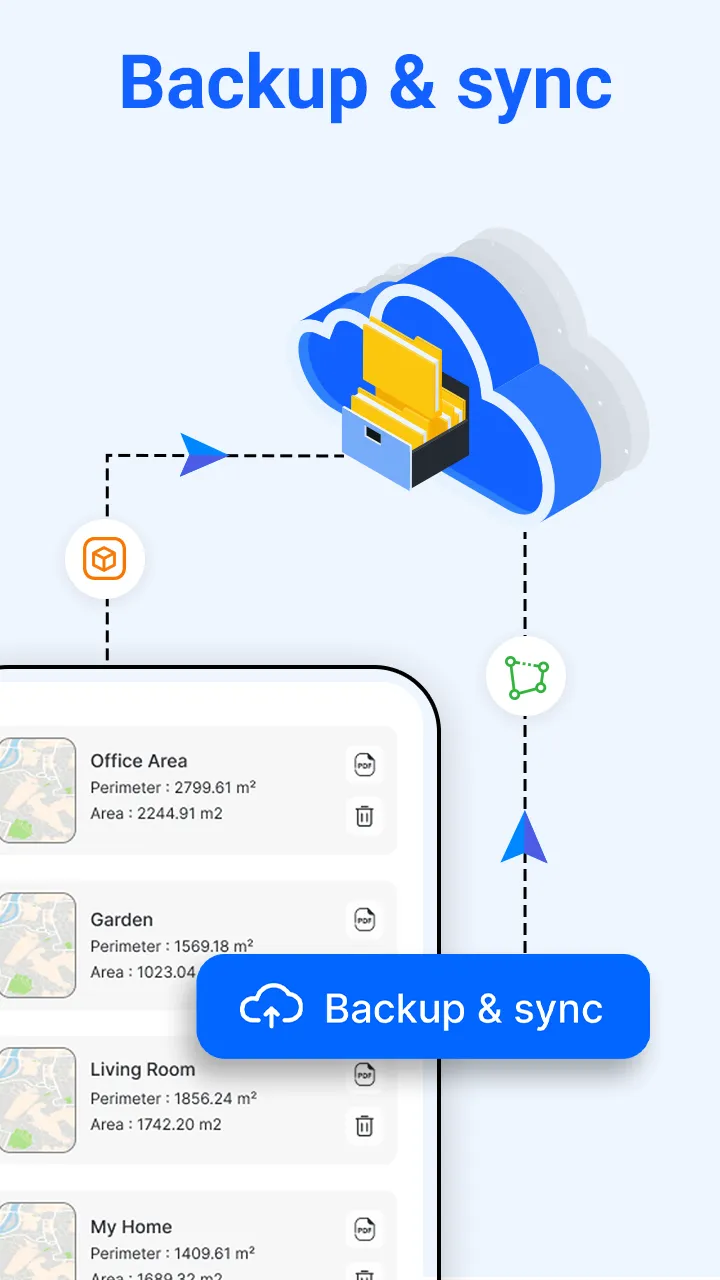 GPS Field Area Measure | Indus Appstore | Screenshot