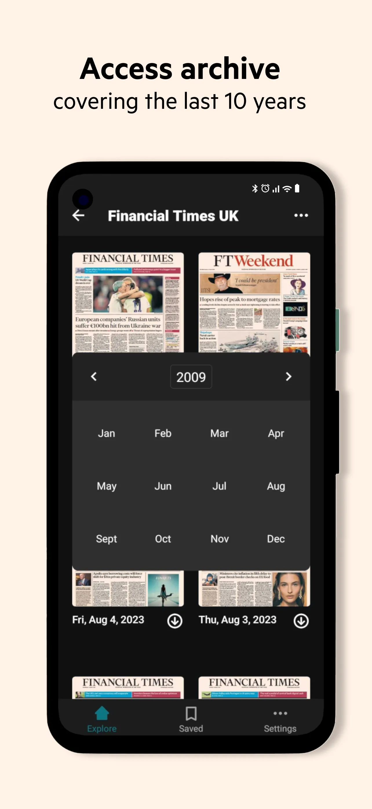 FT Digital Edition | Indus Appstore | Screenshot