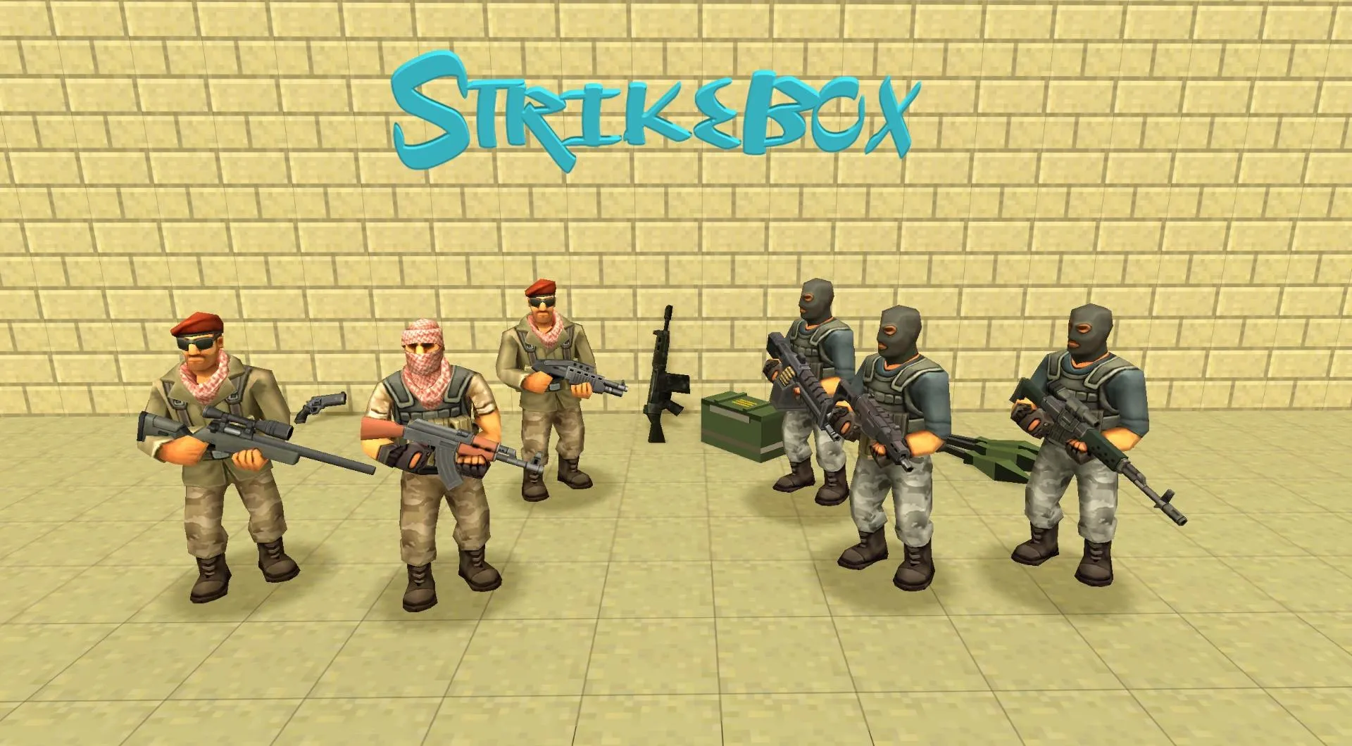 StrikeBox: Sandbox&Shooter | Indus Appstore | Screenshot