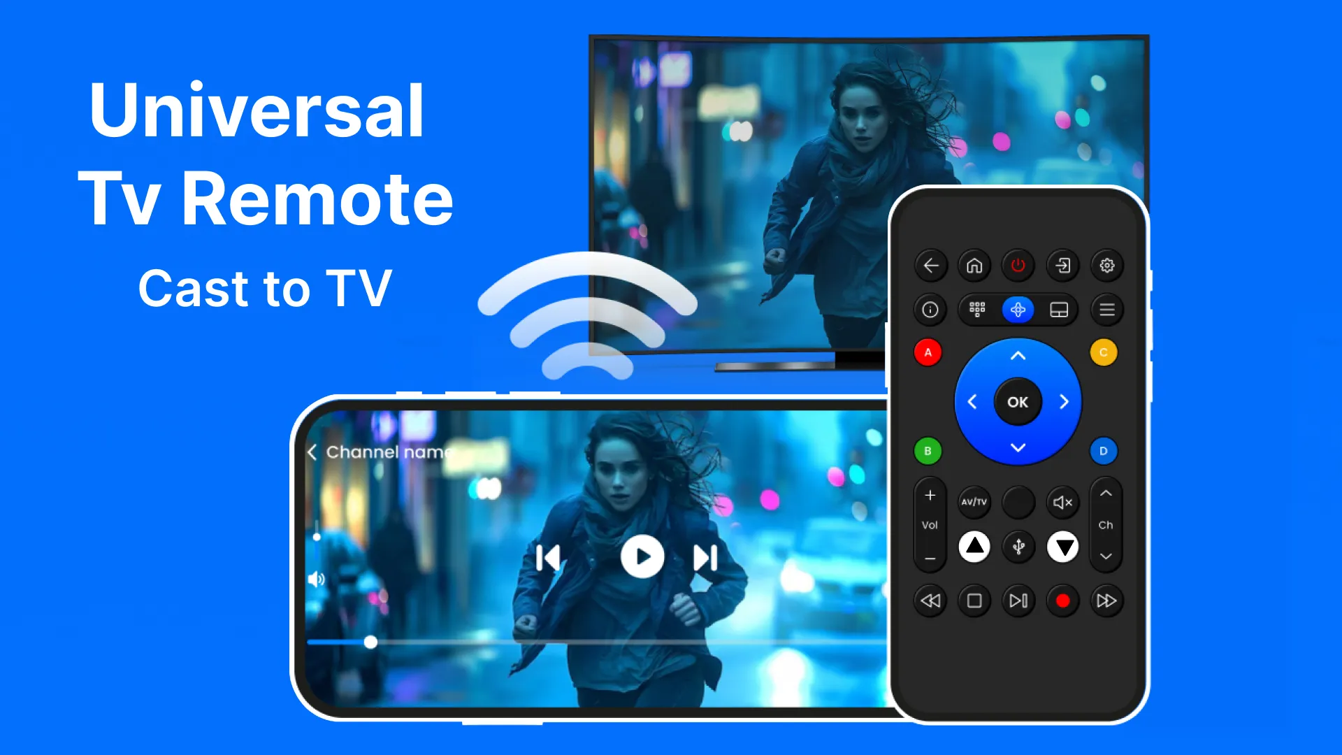Universal Tv Remote-Cast to TV | Indus Appstore | Screenshot