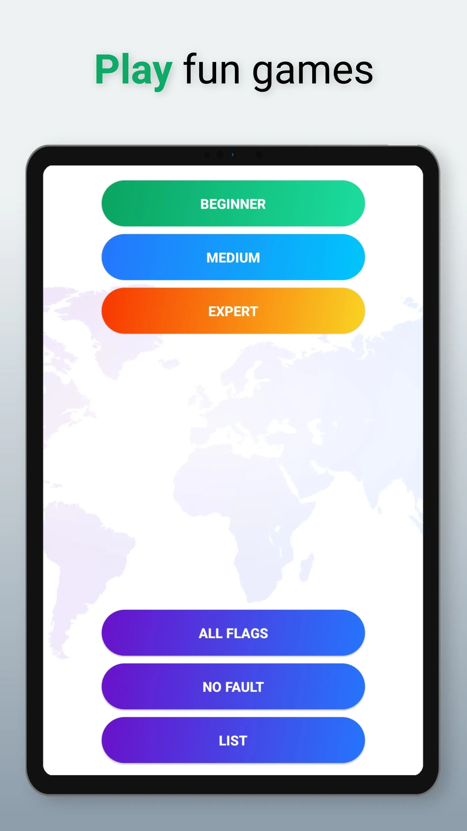 Flags of the World Quiz Game | Indus Appstore | Screenshot