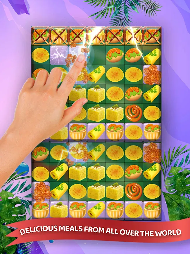 Indian Food Baash:Food Puzzle | Indus Appstore | Screenshot