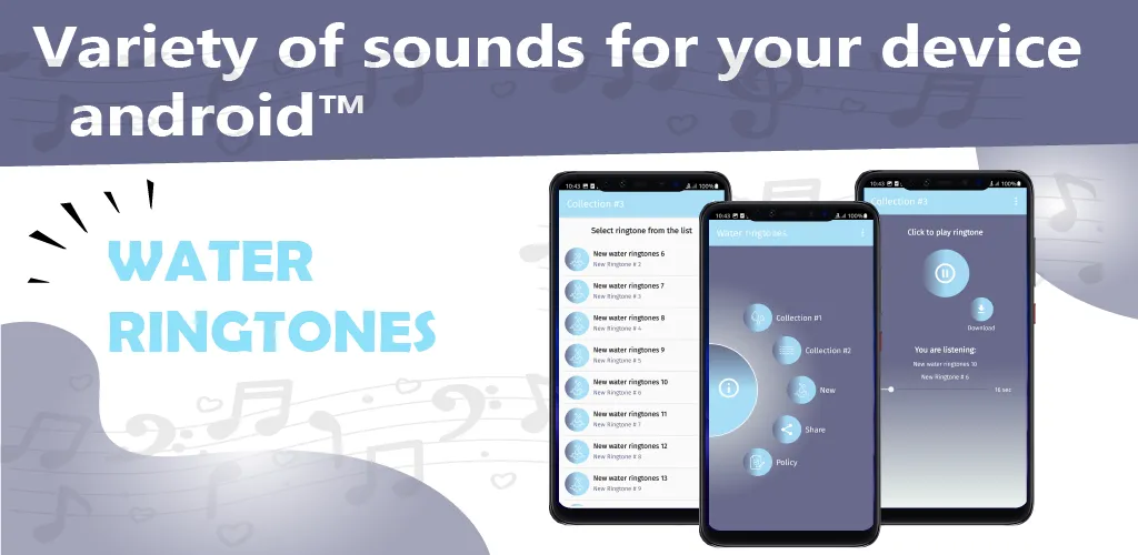 Water sound ringtone. | Indus Appstore | Screenshot