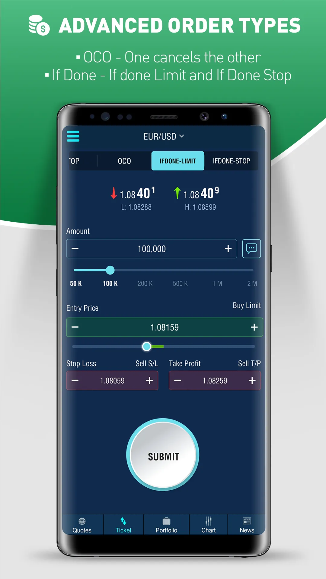 Prodigy Mobile Trader | Indus Appstore | Screenshot