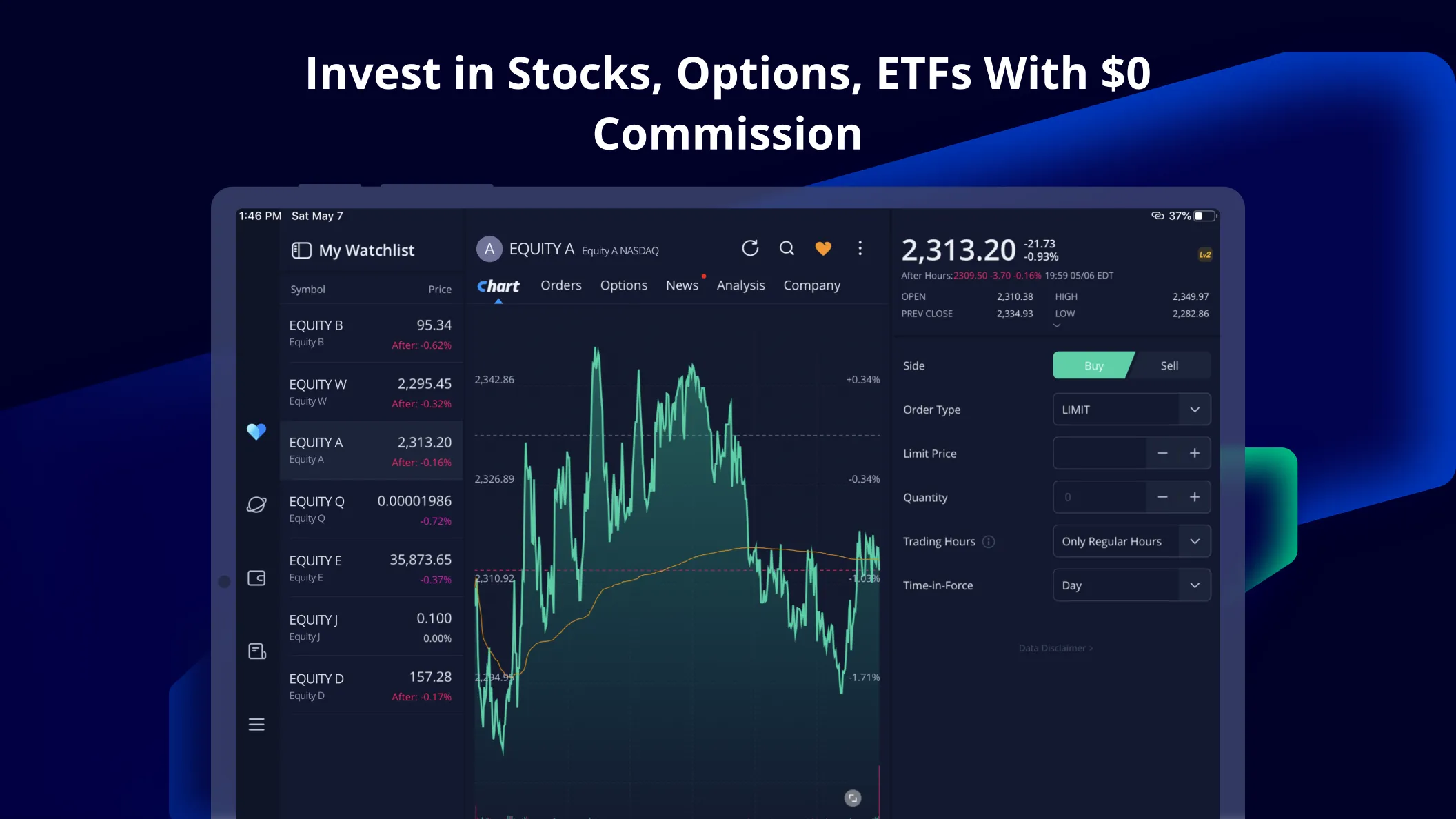Webull: Investing & Trading | Indus Appstore | Screenshot