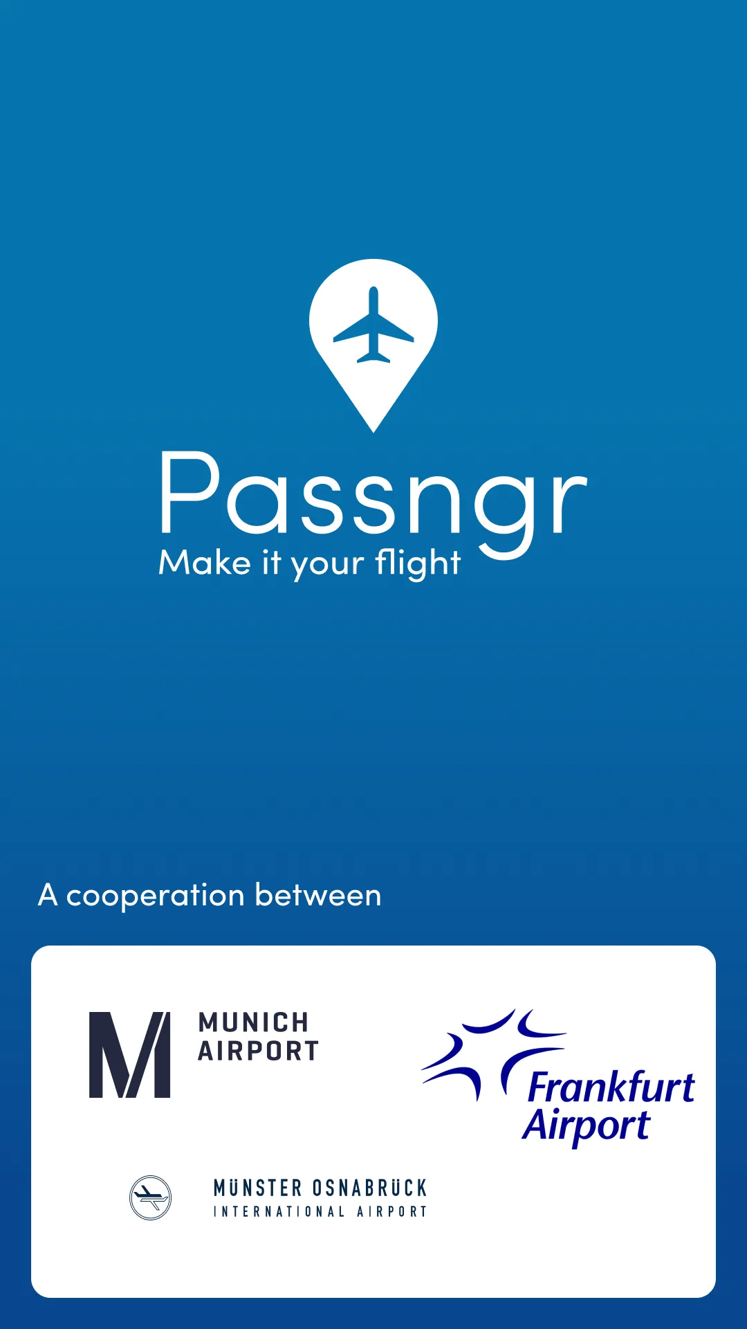 Passngr – Make it your flight | Indus Appstore | Screenshot