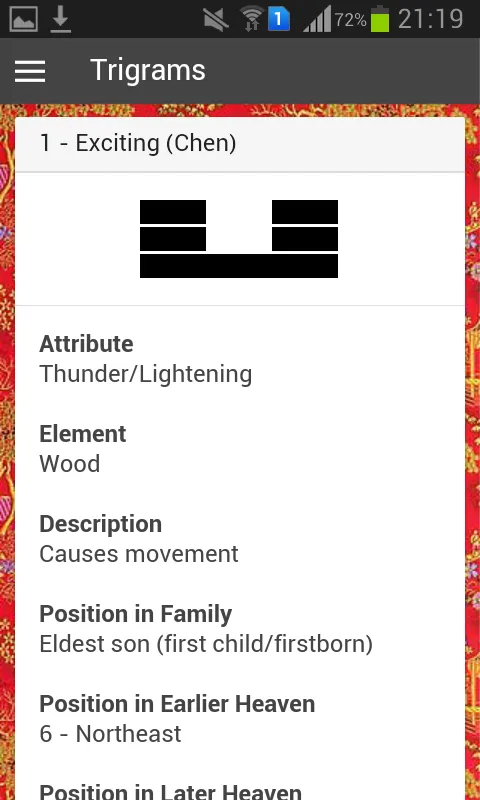 I-Ching: Book of Changes | Indus Appstore | Screenshot