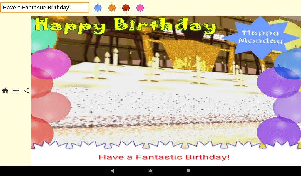 Happy Birthday | Indus Appstore | Screenshot