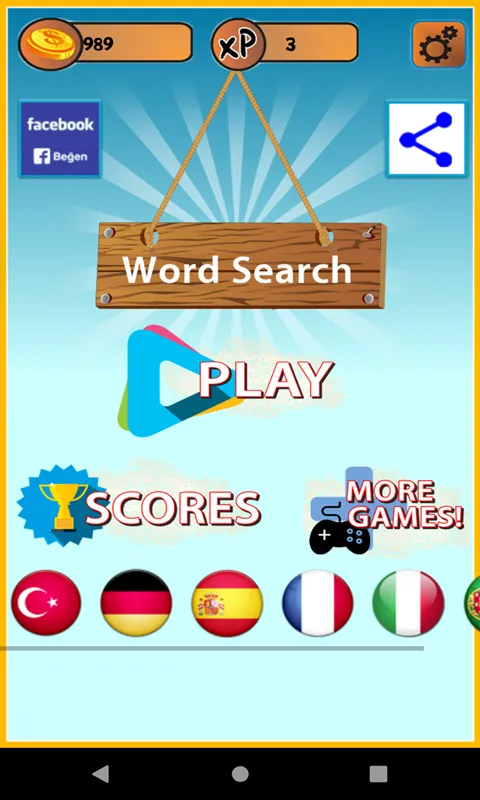 Word Search | Indus Appstore | Screenshot